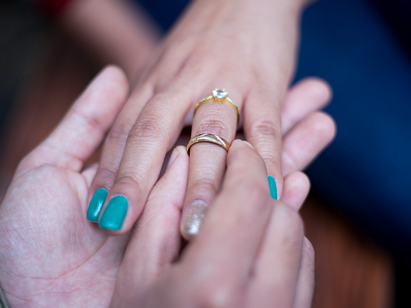 Argolla de matrimonio