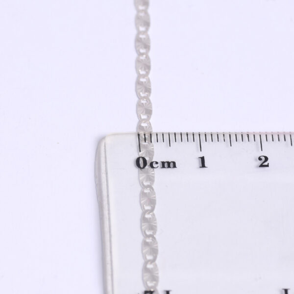 Cadena de plata 925 de 2mm ancho de tejido