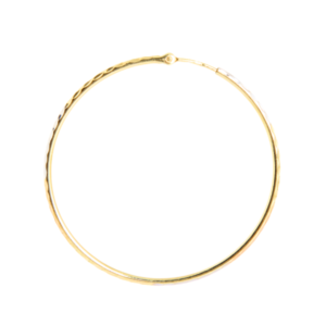 Home 5 ARRACADAS DE TRES OROS CON ACABADO FACETADO