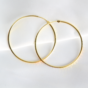 Home 6 ARRACADAS DE TRES OROS CON ACABADO FACETADO