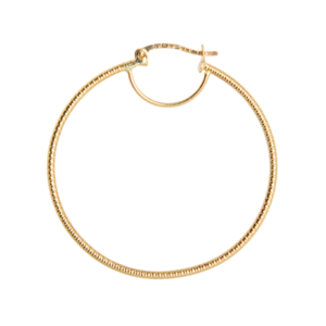 Home 3 ARRACADAS TUBULARES CON ACABADO ESTRIADO