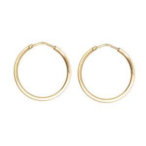 ARRACADAS DE ORO CON TEXTURA DE ROMBOS FACETADOS