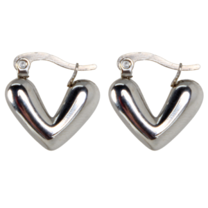 ARETES CHUNKY CORAZÓN