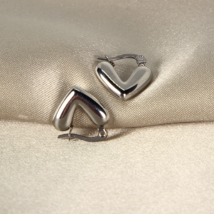 ARETES CHUNKY CORAZÓN