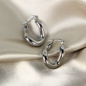 HOOPS CHUNKY ONDULADOS