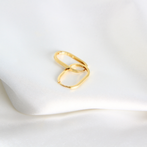 ARRACADAS OVALADAS RECTAS MINIMALISTAS