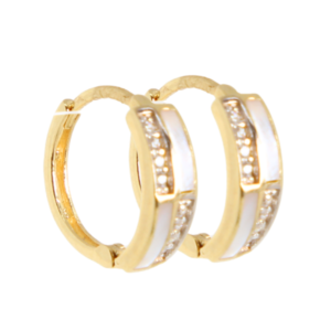 ARETES CON CRISTALES BRILLANTES