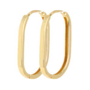 ARRACADAS OVALADAS RECTAS MINIMALISTAS