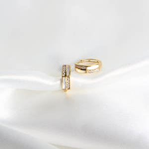 ARETES CON CRISTALES BRILLANTES