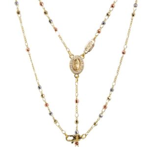 ROSARIO VIRGEN DE GUADALUPE ESTUCHE DE REGALO