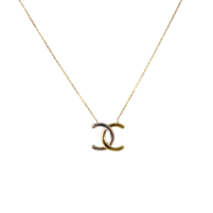 Gargantilla Tipo Chanel de Oro 10 K Estuche Gratis