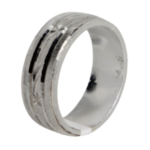 Par Argollas Estelas Plata .925