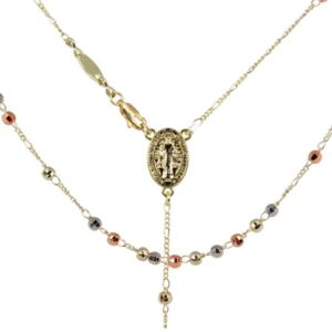 Rosario Medalla de San Benito ESTUCHE DE REGALO