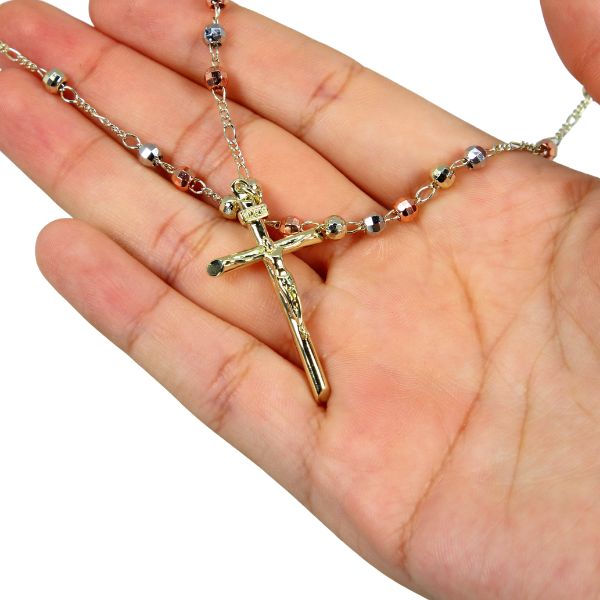 Rosario Medalla de San Benito ESTUCHE DE REGALO 3 17