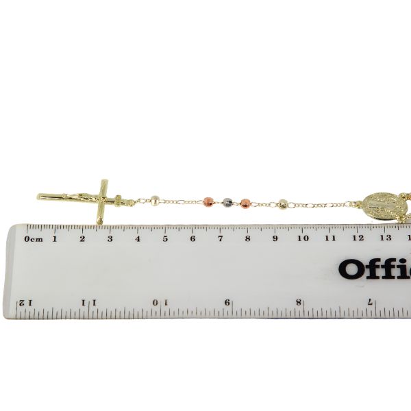 Rosario Medalla de San Benito ESTUCHE DE REGALO 4 18