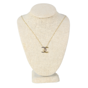 Gargantilla Tipo Chanel de Oro 10 K Estuche Gratis