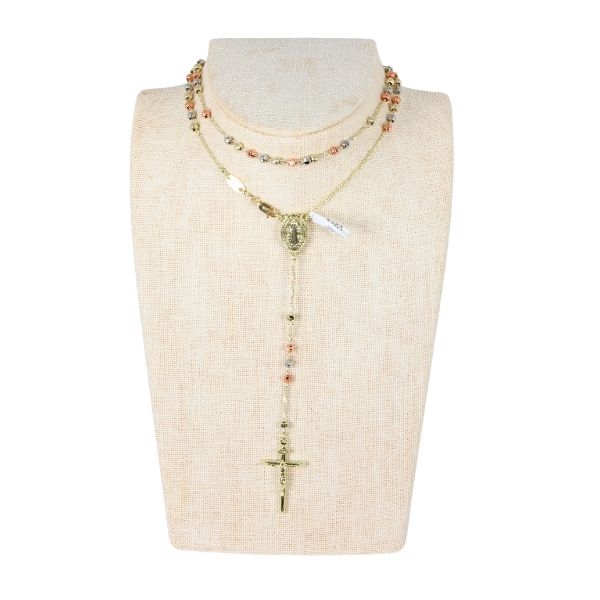 Rosario Medalla de San Benito ESTUCHE DE REGALO 2 20