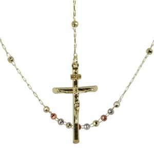 Rosario Virgen De San Juan ESTUCHE DE REGALO