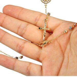 Rosario Virgen De Guadalupe ESTUCHE DE REGALO