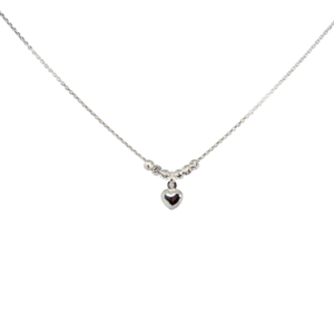 Gargantilla Corazón Petit de Plata Estuche Gratis