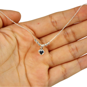 Gargantilla Corazón Petit de Plata Estuche Gratis
