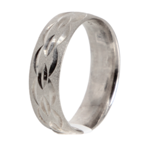 Par Argollas Corte Marquesa Plata .925