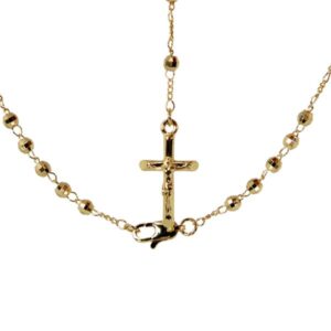 Rosario Virgen De San Juan ESTUCHE DE REGALO