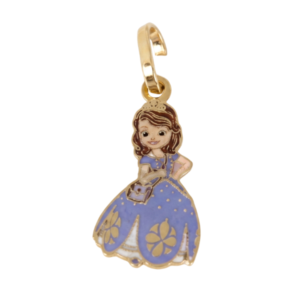 Dije Princesa Sofia Disney Oro 10K