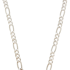 Cadena 3x1 Cubana de Plata .925 Regalo Para Papá