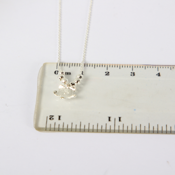 Gargantilla de Plata Semanario Dije de Flor 6 24
